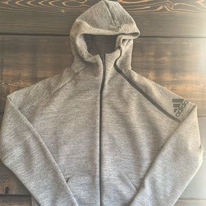 Adidas Men’s Zip up hoodie training jacket